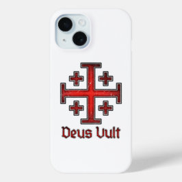 Jerusalem Knight Templar Crusader Cross Christian Case-Mate iPhone Hülle