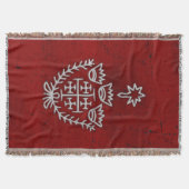 Jerusalem Knight Templar Kreuzfahrer Cross Deus Vu Decke (Vorderseite)