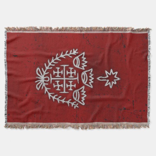 Jerusalem Knight Templar Kreuzfahrer Cross Deus Vu Decke (Vorderseite)