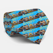 Jerusalem Krawatte (Gerollt)