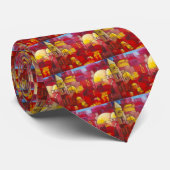 Jerusalem Krawatte (Gerollt)