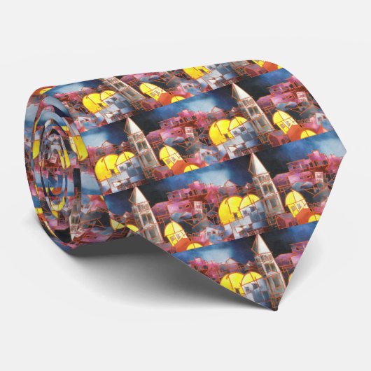 Jerusalem Krawatte (Gerollt)