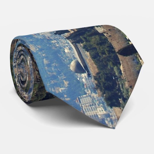 Jerusalem-Krawatte, panoramische Ansicht Krawatte (Gerollt)