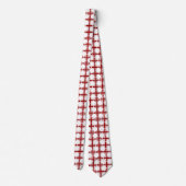 Jerusalem-Kreuz, beunruhigt Krawatte (Rückseite)