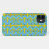 Jerusalem-Kreuz Case-Mate iPhone Hülle (Rückseite (Horizontal))
