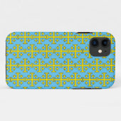 Jerusalem-Kreuz Case-Mate iPhone Hülle (Rückseite (Horizontal))