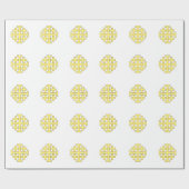 Jerusalem-Kreuz Geschenkpapier (Flach)