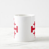 Jerusalem-Kreuz-Kaffeetasse Kaffeetasse (Mittel)