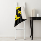 Jerusalem-Kreuz Sherpadecke (Beispiel)