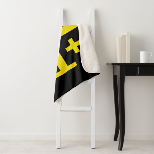 Jerusalem-Kreuz Sherpadecke (Beispiel)