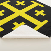 Jerusalem-Kreuz Sherpadecke (3/4)