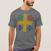 Jerusalem-Kreuz-Shirt T-Shirt (Vorderseite)
