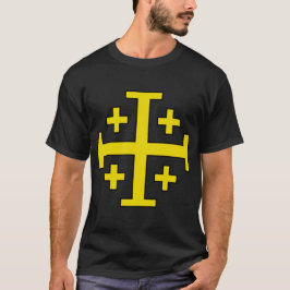 Jerusalem-Kreuz T-Shirt
