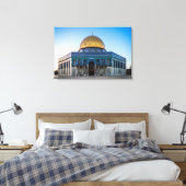 Jerusalem - Kuppel des Felsens Leinwanddruck (Insitu (Schlafzimmer))