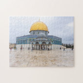 Jerusalem-Kuppel des Rock-Puzzles Puzzle (Horizontal)