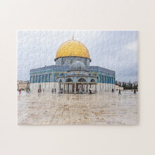 Jerusalem-Kuppel des Rock-Puzzles Puzzle (Horizontal)