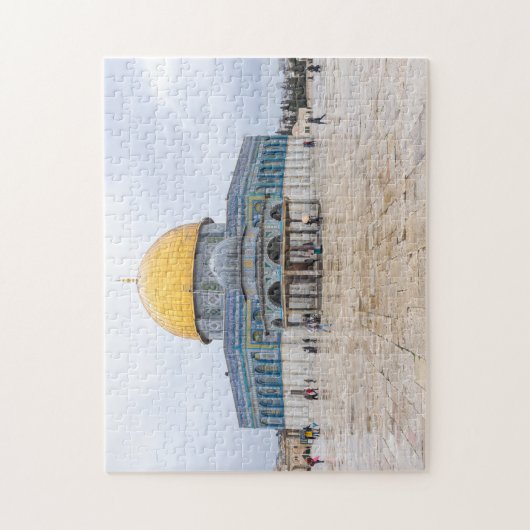 Jerusalem-Kuppel des Rock-Puzzles Puzzle (Vertikal)