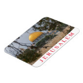 Jerusalem Kuppel des Rock-View-Magneten Magnet (Linke Seite)