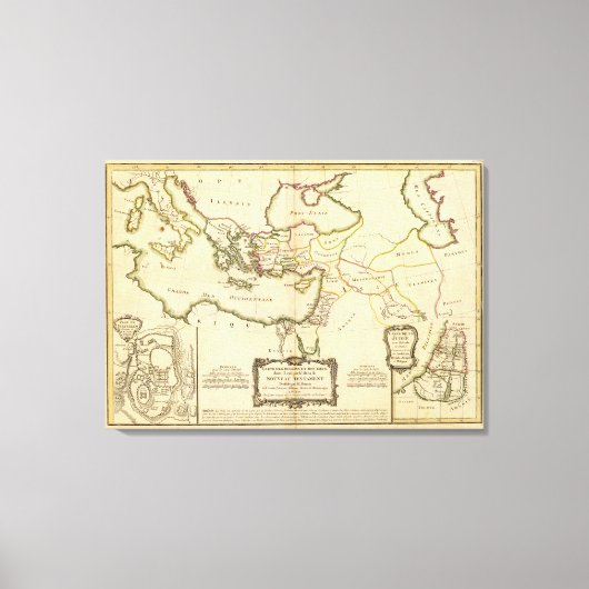 Jerusalem Leinwanddruck (Vorderseite)