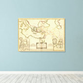 Jerusalem Leinwanddruck (Insitu (Holzboden))