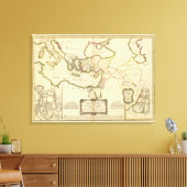 Jerusalem Leinwanddruck (Insitu (Wohnzimmer))