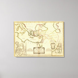 Jerusalem Leinwanddruck