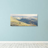 Jerusalem Leinwanddruck (Insitu (Holzboden))