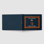 Jerusalem Löwe mit Flagge Gästebuch (Voll)