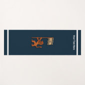 Jerusalem Löwe mit Flagge Yogamatte (Vorderseite (Horizontal))