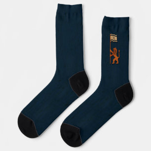 Jerusalem Löwe mit Flaggensocken Socken