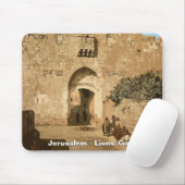 Jerusalem - Löwentor-Mauspad Mousepad (Mit Mouse)