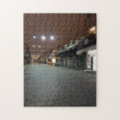 Jerusalem Machane Yehuda am Nachtisch Puzzle (Vertikal)