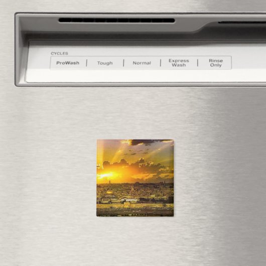 Jerusalem Magnet (In Situ (Geschirrspüler))