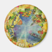 Jerusalem Magnet (Vorne)