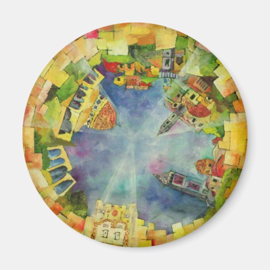 Jerusalem Magnet (Vorne)