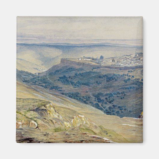 Jerusalem Magnet (Vorne)