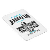 Jerusalem Magnet (Rechte Seite)