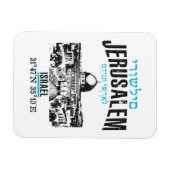 Jerusalem Magnet (Horizontal)