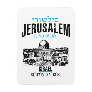 Jerusalem Magnet