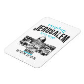 Jerusalem Magnet (Linke Seite)