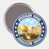 Jerusalem Magnet (Vorderseite/Rückseite)