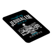 Jerusalem Magnet (Rechte Seite)