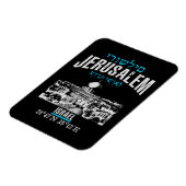 Jerusalem Magnet (Linke Seite)