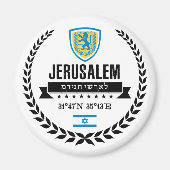 Jerusalem Magnet (Vorne)