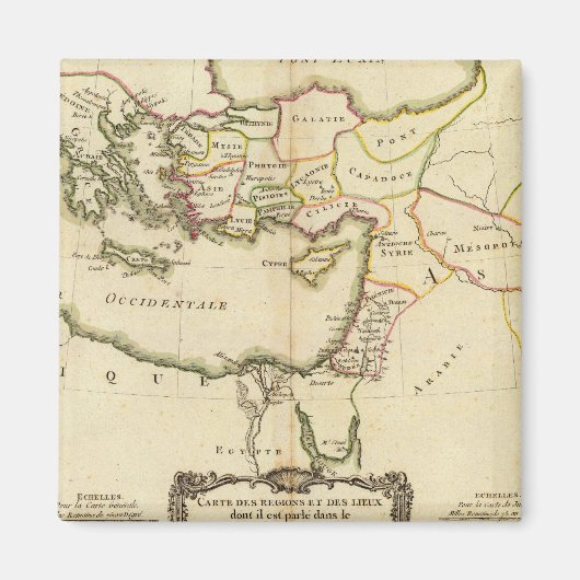 Jerusalem Magnet (Vorne)