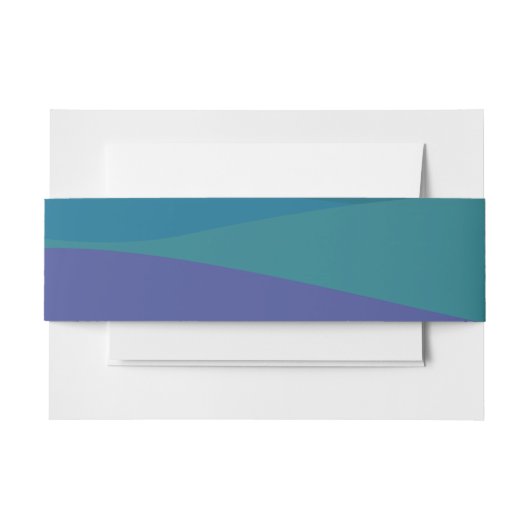 JERUSALEM Matching Bat Bar Mitzvah Einladung Wrap Einladungsbanderole (Vorderseite Beispiel)