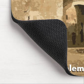 Jerusalem - Mauspad für Löwen (Ecke)