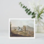 Jerusalem mit der Kirche des Heiligen Sepulchers, Postkarte (Stehend Vorderseite)