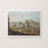Jerusalem mit der Kirche des heiligen Sepulchre, p Puzzle (Horizontal)