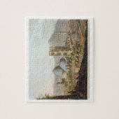 Jerusalem mit der Kirche des heiligen Sepulchre, p Puzzle (Vertikal)